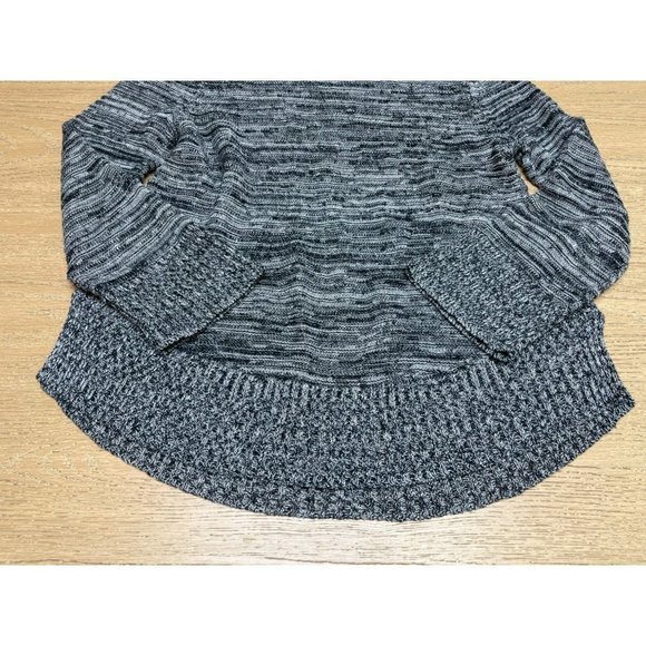 Eileen Fisher Woman’s Gray Sweater Organic Linen Size XS - Picture 4 of 8